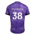 Liverpool Ryan Gravenberch #38 Kopio Kolmas Pelipaita 2023-24 Lyhyet Hihat